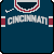 Cincinnati away